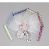 ΠΟΥΓΚΙ ΟΡΓΑΝΤΖΑ ΜΕ ΤΕΛΕΙΩΜΑ ΚΑΡΩ