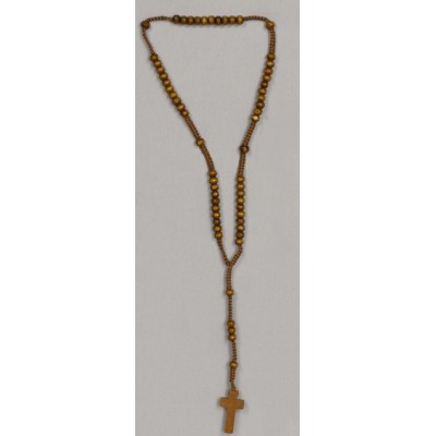 ΞΥΛΙΝΟΣ ΣΤΑΥΡΟΣ ΚΟΛΙΕ  3 ΧΡΩΜΑΤΑ  τεμ. 12