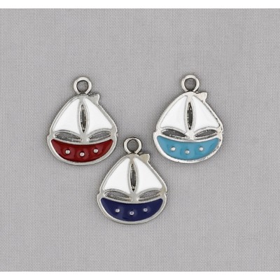 ΜΕΤΑΛΛΙΚΑ ΚΑΡΑΒΑΚΙΑ ΣΜΑΛΤΟ ΚΡΕΜΑΣΤΑ  100 τεμ.