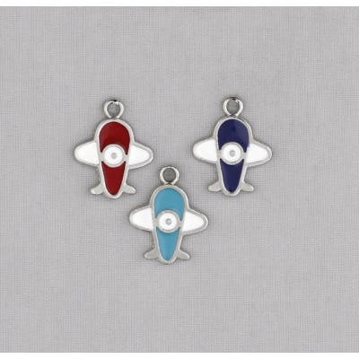 ΜΕΤΑΛΛΙΚΟ ΑΕΡΟΠΛΑΝΑΚΙ ΣΜΑΛΤΟ ΚΡΕΜΑΣΤΟ  100 τεμ.