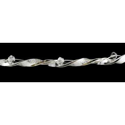 ΣΤΕΦΑΝΟ ΑΣΗΜΕΝΙΟ ΔΙΠΛΟ ΣΤΡΙΦΤΟ ΑΣΗΜΙ ΧΡΥΣΟ