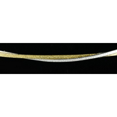 ΣΤΕΦΑΝΟ ΑΣΗΜΕΝΙΟ ΔΙΠΛΟ ΣΤΡΙΦΤΟ ΑΣΗΜΙ ΧΡΥΣΟ