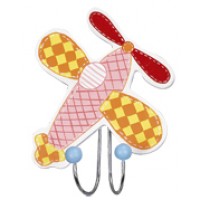 ΞΥΛΙΝΗ ΚΡΕΜΑΣΤΡΑ ΑΕΡΟΠΛΑΝΑΚΙ ΡΟΖ τεμ. 180