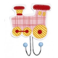 ΞΥΛΙΝΗ ΚΡΕΜΑΣΤΡΑ ΤΡΕΝΑΚΙ ΡΟΖ τεμ. 180