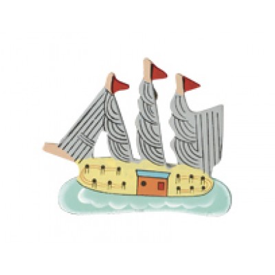 ΞΥΛΙΝΟ ΚΑΡΑΒΙ  ΚΑΡΔΑΚΙ τεμ. 12