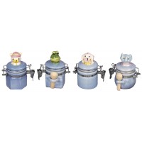 ΒΑΖΑΚΙ ΓΛΥΚΟΥ ΣΙΕΛ ΜΕ ΖΩΑΚΙΑ τεμ. 96