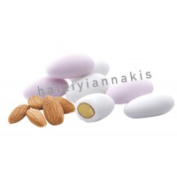 ΚΟΥΦΕΤΟ ΑΜΥΓΔΑΛΟΥ SUPER Νο1  8,60 το κιλο 7,60 το κιλο όταν η συσκευασια είναι 4 κιλων  