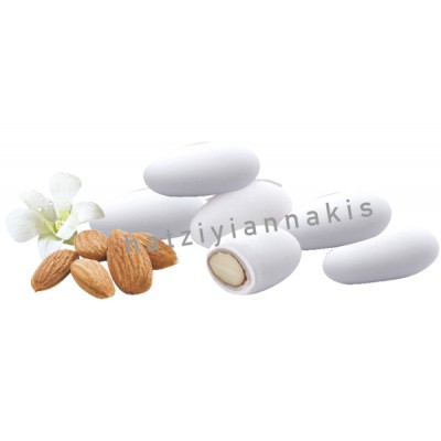 ΚΟΥΦΕΤΟ ΑΜΥΓΔΑΛΟΥ SUPER Νο2  8,60το κιλο 7,60 το κιλο όταν η συσ. Είναι 4 κιλων  