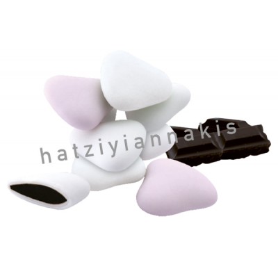 ΚΑΡΔΙΑ ΜΕ ΓΕΜΙΣΗ ΣΟΚΟΛΑΤΑ  9,50 το κιλο -8,50  το κιλο  όταν η συσκ. Είναι 4 κιλων 