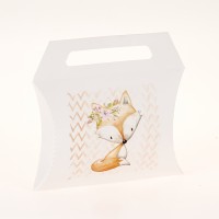 ΧΑΡΤΙΝΟ ΤΣΑΝΤΑΚΙ ΛΕΥΚΟ ΜΕ ΤΥΠΩΜΑ