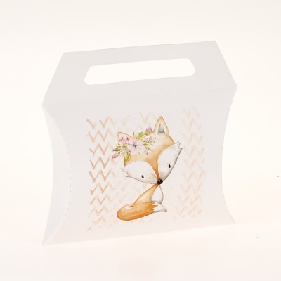 ΧΑΡΤΙΝΟ ΤΣΑΝΤΑΚΙ ΛΕΥΚΟ ΜΕ ΤΥΠΩΜΑ