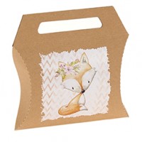 ΧΑΡΤΙΝΟ ΤΣΑΝΤΑΚΙ ΚΡΑΦΤ ΜΕ ΤΥΠΩΜΑ