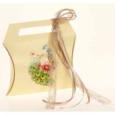 ΧΑΡΤΙΝΟ ΤΣΑΝΤΑΚΙ ΕΚΡΟΥ ΜΕ ΤΥΠΩΜΑ