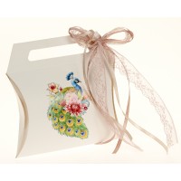 ΧΑΡΤΙΝΟ ΤΣΑΝΤΑΚΙ ΛΕΥΚΟ ΜΕ ΤΥΠΩΜΑ