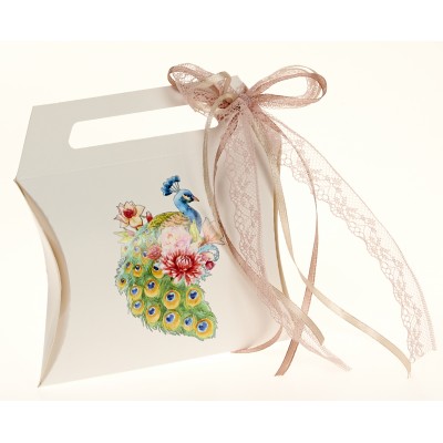 ΧΑΡΤΙΝΟ ΤΣΑΝΤΑΚΙ ΛΕΥΚΟ ΜΕ ΤΥΠΩΜΑ