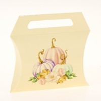 ΧΑΡΤΙΝΟ ΤΣΑΝΤΑΚΙ ΕΚΡΟΥ ΜΕ ΤΥΠΩΜΑ