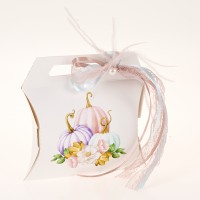 ΧΑΡΤΙΝΟ ΤΣΑΝΤΑΚΙ ΛΕΥΚΟ ΜΕ ΤΥΠΩΜΑ