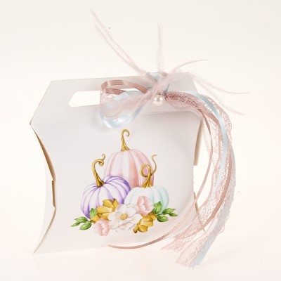 ΧΑΡΤΙΝΟ ΤΣΑΝΤΑΚΙ ΛΕΥΚΟ ΜΕ ΤΥΠΩΜΑ