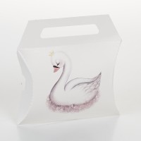 ΧΑΡΤΙΝΟ ΤΣΑΝΤΑΚΙ ΛΕΥΚΟ ΜΕ ΤΥΠΩΜΑ