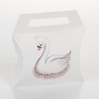 ΧΑΡΤΙΝΟ ΤΣΑΝΤΑΚΙ ΛΕΥΚΟ ΜΕ ΤΥΠΩΜΑ