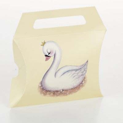 ΧΑΡΤΙΝΟ ΤΣΑΝΤΑΚΙ ΕΚΡΟΥ ΜΕ ΤΥΠΩΜΑ