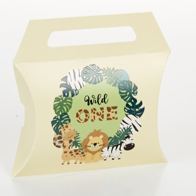 ΧΑΡΤΙΝΟ ΤΣΑΝΤΑΚΙ ΕΚΡΟΥ ΜΕ ΤΥΠΩΜΑ