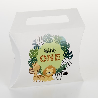 ΧΑΡΤΙΝΟ ΤΣΑΝΤΑΚΙ ΛΕΥΚΟ ΜΕ ΤΥΠΩΜΑ