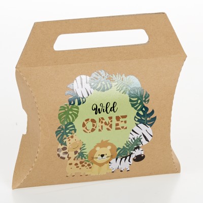 ΧΑΡΤΙΝΟ ΤΣΑΝΤΑΚΙ ΚΡΑΦΤ ΜΕ ΤΥΠΩΜΑ