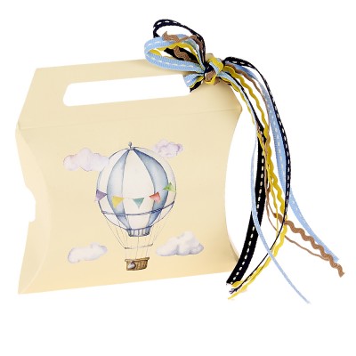 ΧΑΡΤΙΝΟ ΤΣΑΝΤΑΚΙ ΕΚΡΟΥ ΜΕ ΤΥΠΩΜΑ