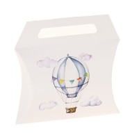 ΧΑΡΤΙΝΟ ΤΣΑΝΤΑΚΙ ΛΕΥΚΟ ΜΕ ΤΥΠΩΜΑ