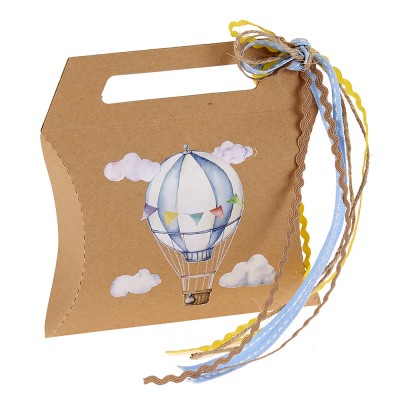 ΧΑΡΤΙΝΟ ΤΣΑΝΤΑΚΙ ΚΡΑΦΤ ΜΕ ΤΥΠΩΜΑ