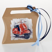 ΧΑΡΤΙΝΟ ΤΣΑΝΤΑΚΙ ΚΡΑΦΤ ΜΕ ΤΥΠΩΜΑ